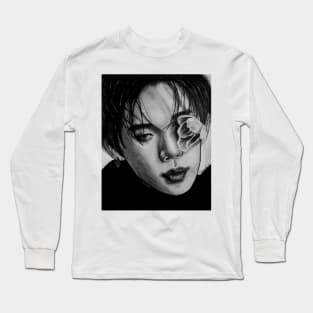 Yeonjun Bday Art 2021 Long Sleeve T-Shirt